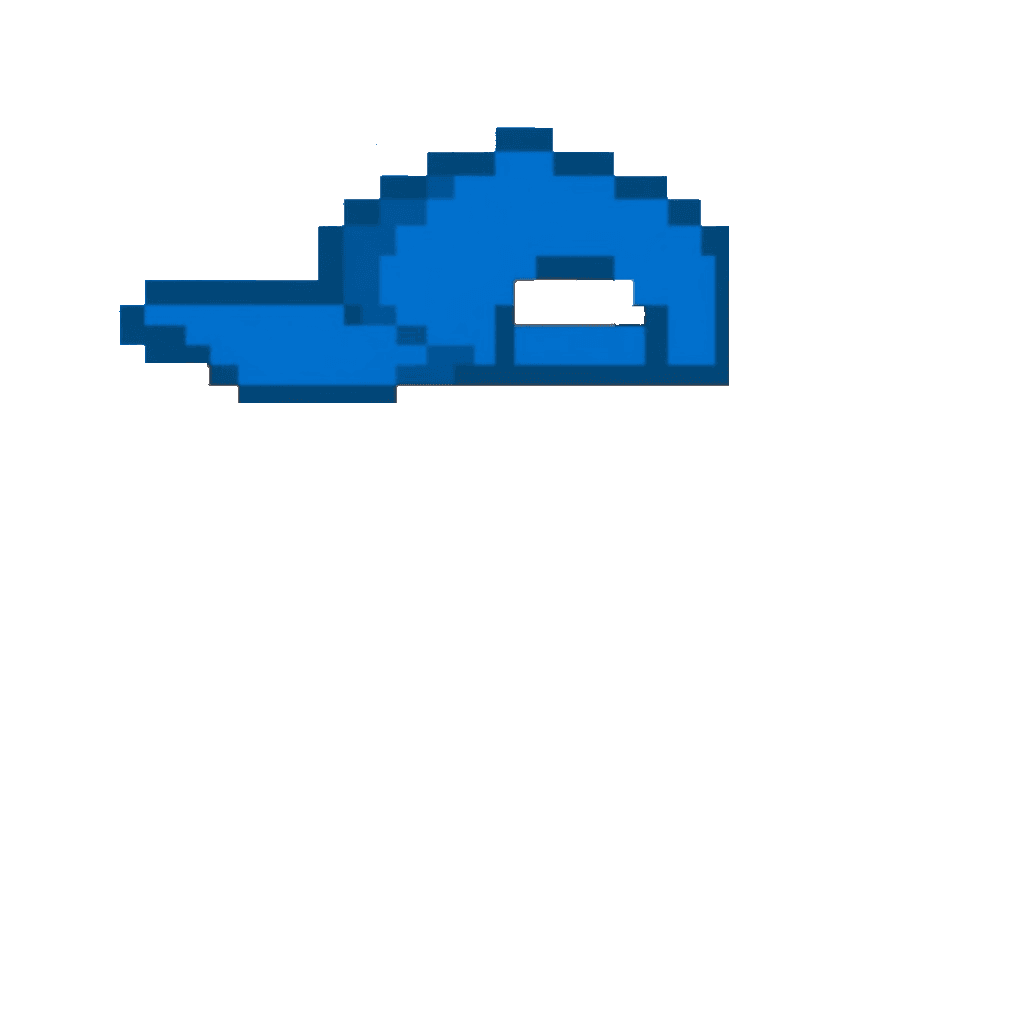 Hats Backwards Blue